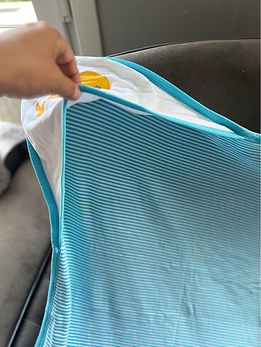 Bebek battaniyesi pamuklu - Görsel 5