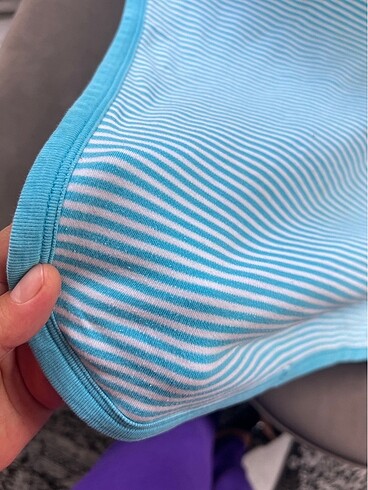 Bebek battaniyesi pamuklu - Görsel 6