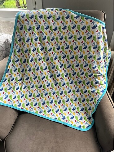 Bebek battaniyesi pamuklu - Görsel 2