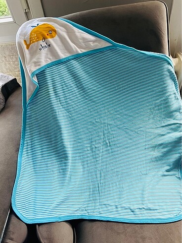 Bebek battaniyesi pamuklu - Görsel 7