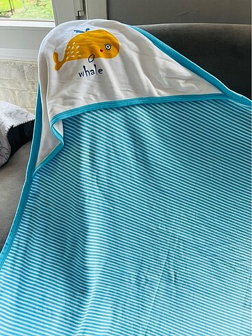 Bebek battaniyesi pamuklu - Görsel 8
