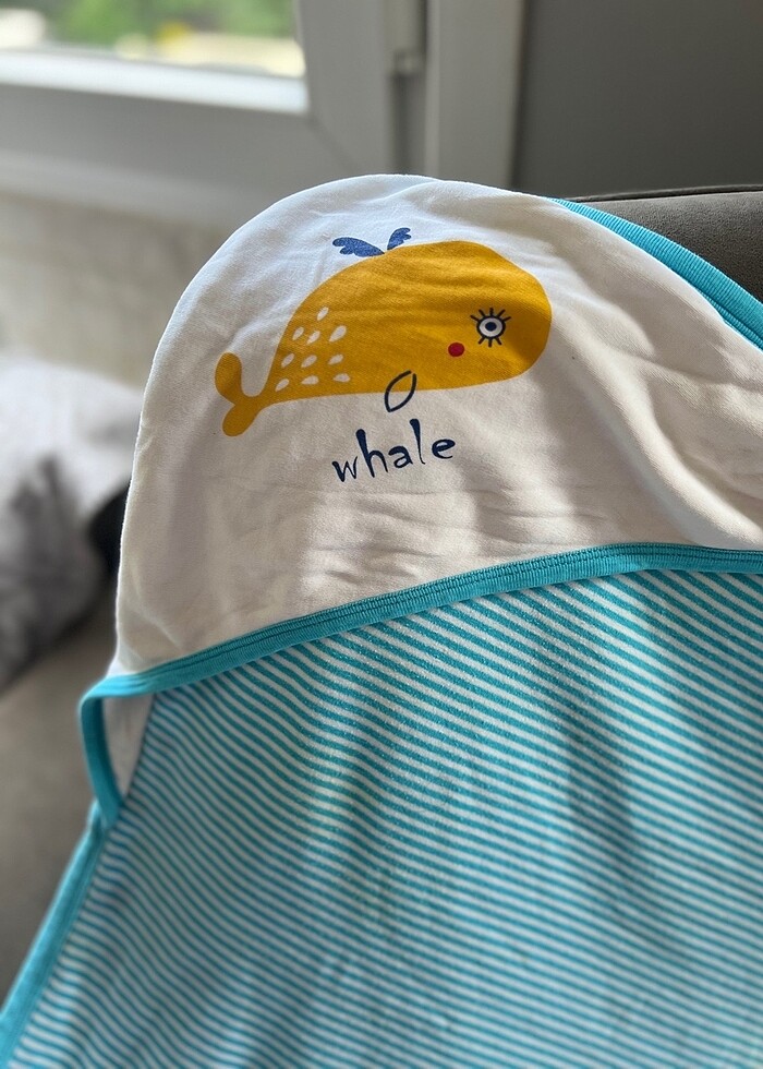 Bebek battaniyesi pamuklu - Görsel 4