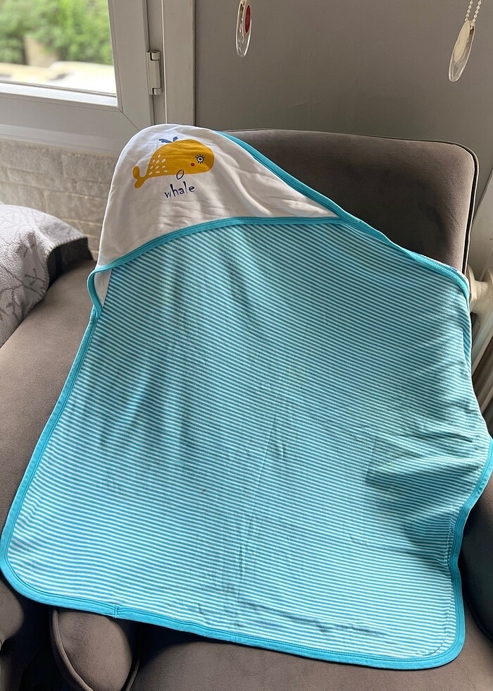 Bebek battaniyesi pamuklu - Görsel 3