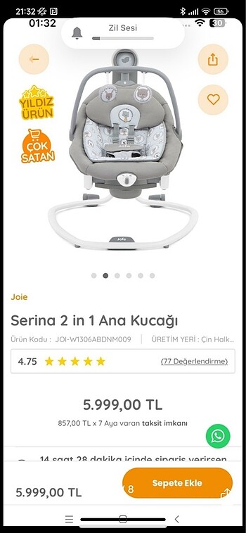 Sallanır ana kucağı - Görsel 3