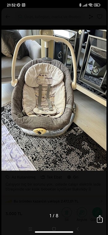 Sallanır ana kucağı - Görsel 4