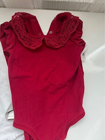 H&M Şık çıtçıtlı badi bebe yaka