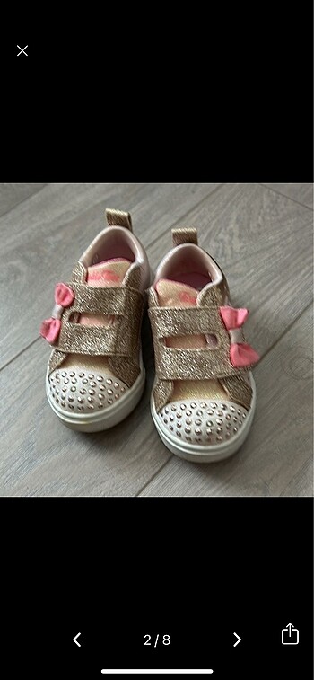 Skechers Ayakkabı ışıklı