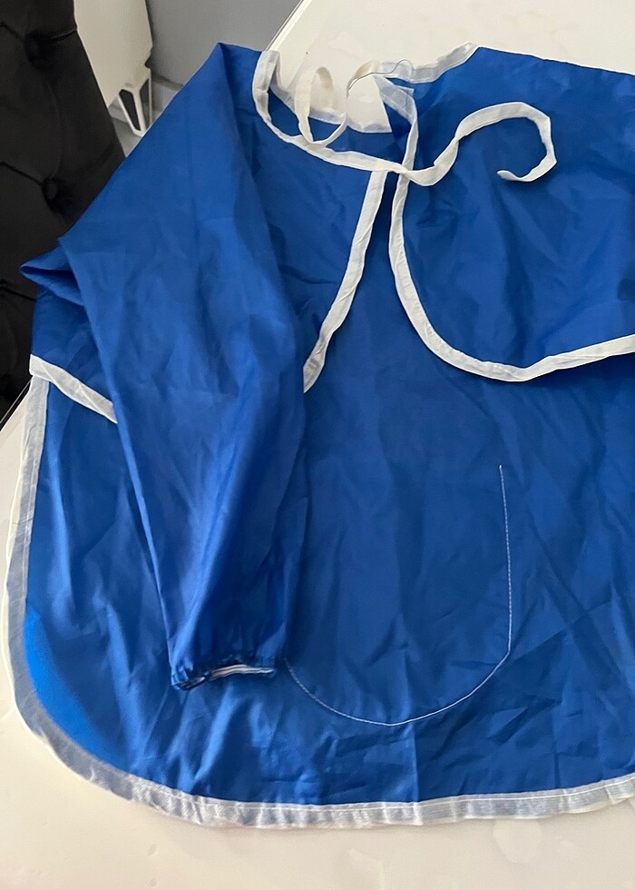 Okul önlüğü boya yapmak için - Görsel 4