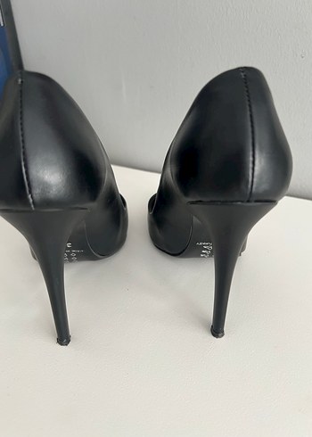 37 Beden siyah Renk Stiletto Topuklu Kadın Ayakkabı