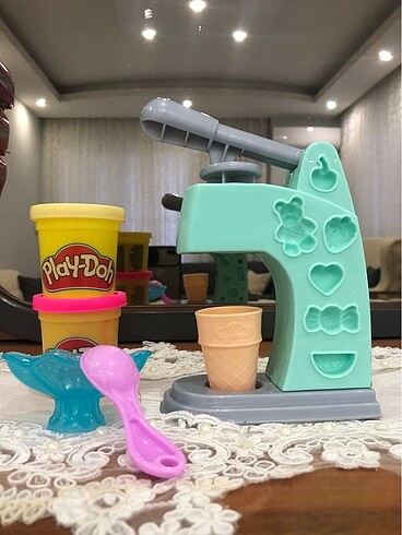 Play-Doh Oyun Hamur Seti