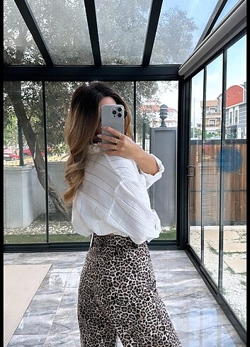 Leopar pantolon