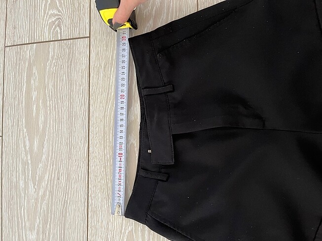 s Beden siyah Renk stradivarius kumas kargo seklinde pantolon