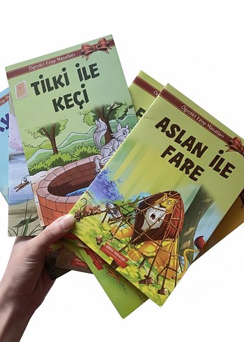 Çocuklar için 10lu Masal Kitabı Seti - Görsel 2