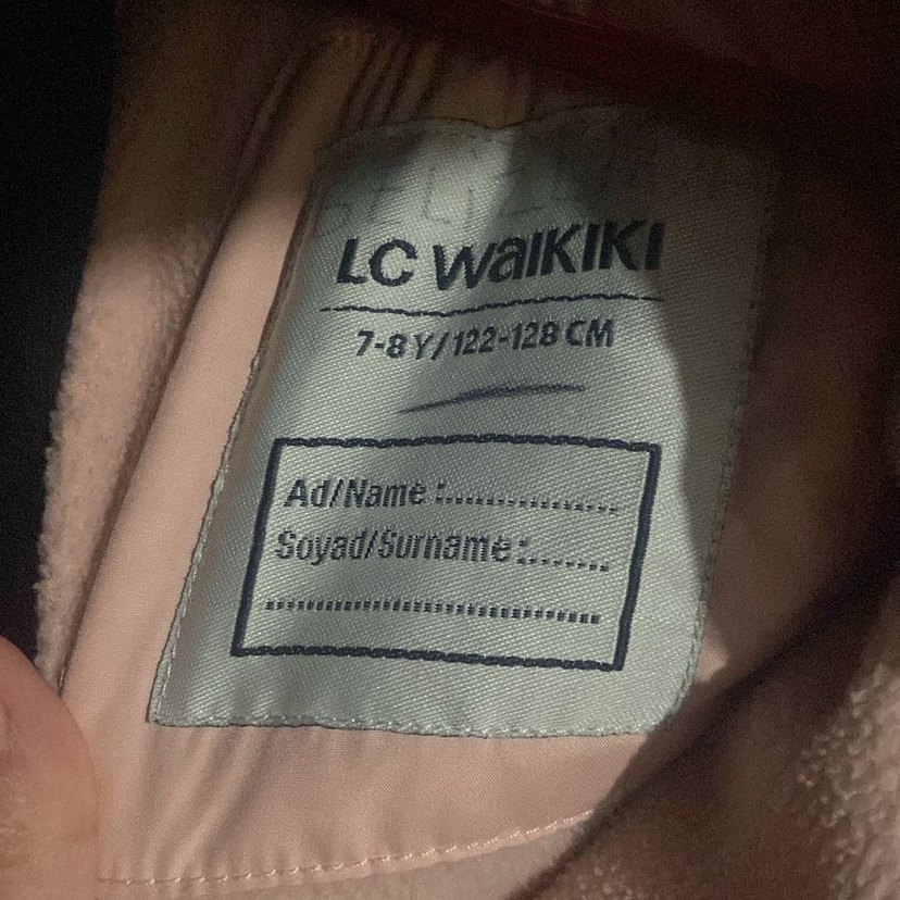 Pembe  Çocuk montu - Görsel 2