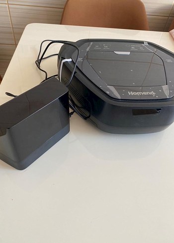 Homend Siyah Elektrikli Süpürge - Görsel 2