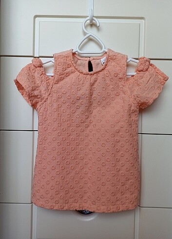 24-36 Ay Beden ten rengi Renk Lc Waikiki Bluz 