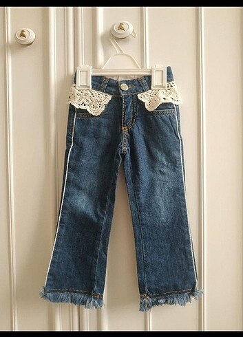 Mushi Dantelli Pantolon 