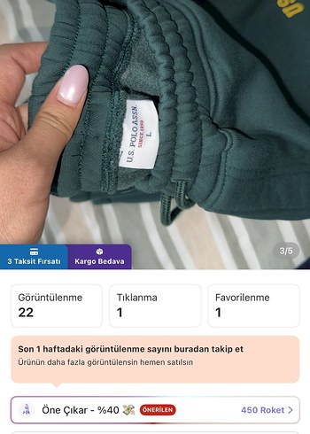 2 adet Polo eşofman erkek - Görsel 2