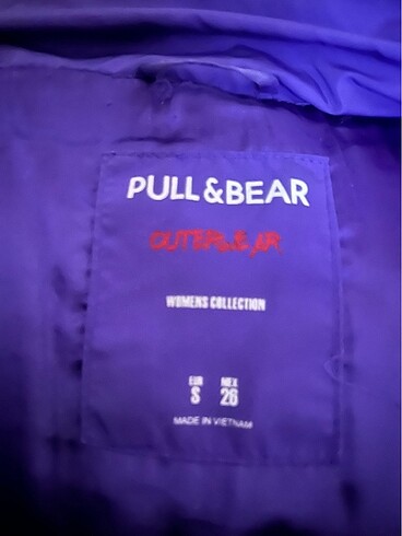 s Beden mor Renk Pull & bear mor mont