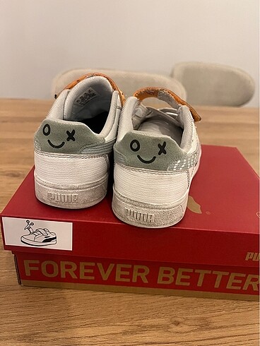 34 Beden beyaz Renk Puma spor ayakkabı