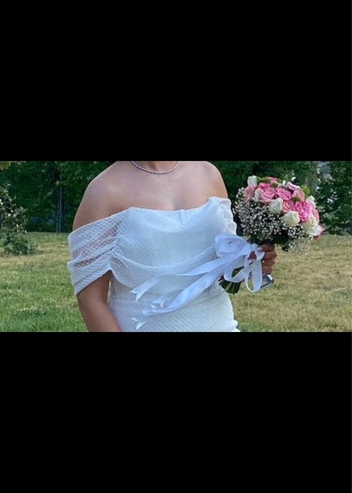 Balık model nikah elbisesi - Görsel 3