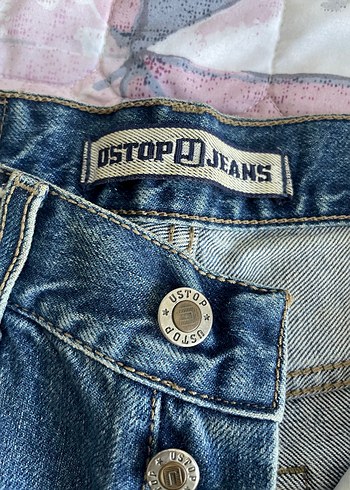 s Beden gri Renk mavi Kadın Denim Bol Kesim Jean