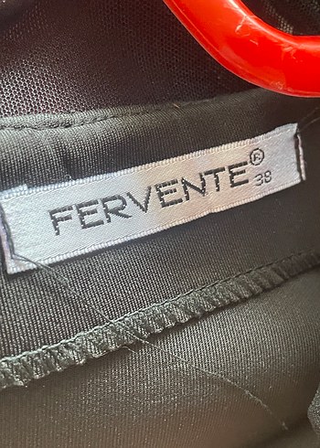 Zincir Detaylı Siyah Uzun Elbise - Görsel 4