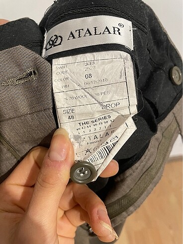 Atalar Atalar vintage pantolon