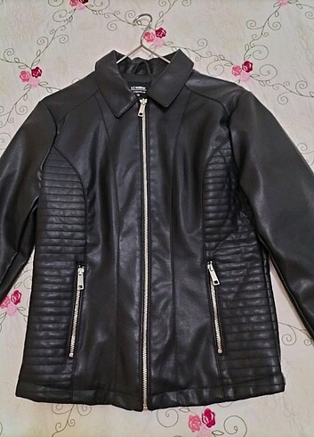 LC Waikiki LCW marka deri ceket