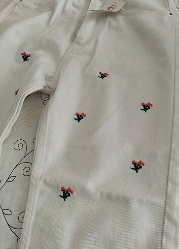 Zara mom jean