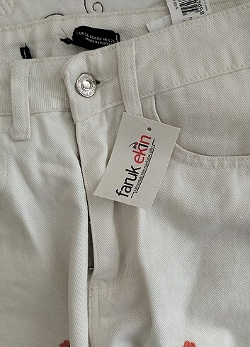 36 Beden Zara mom jean