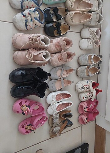 20 Beden çeşitli Renk bebek ve çocuk ayakkabı 
