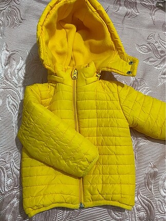 Hellobaby sarı şişme mont