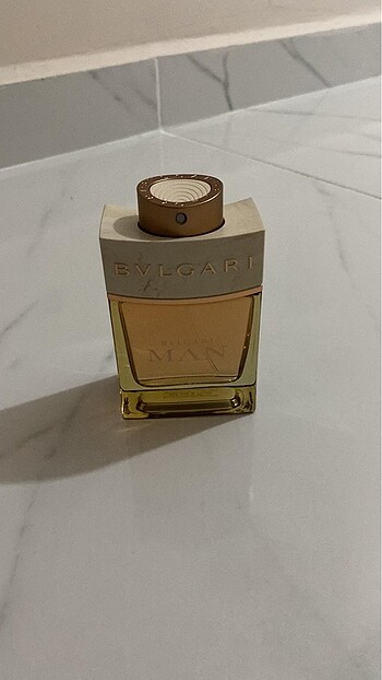  Beden Renk Bvlgari man parfüm