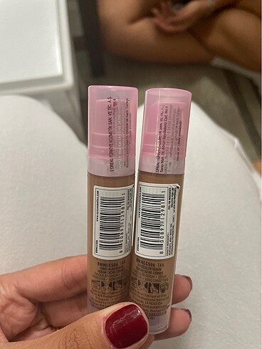 NYX Hiç açılmamış kapatıcı