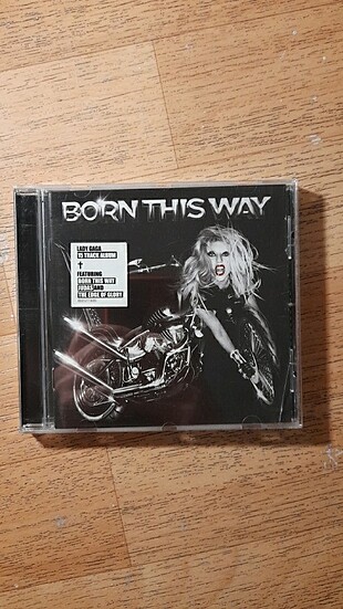 Lady Gaga - Born This Way albümü (CD) 
