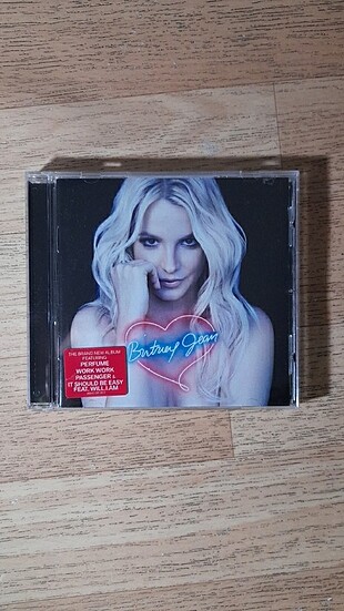 Britney Spears - Britney Jean albümü (CD)