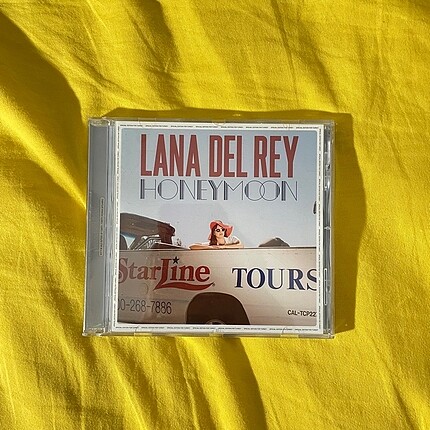 Lana Del Rey - Honeymoon albümü (CD)