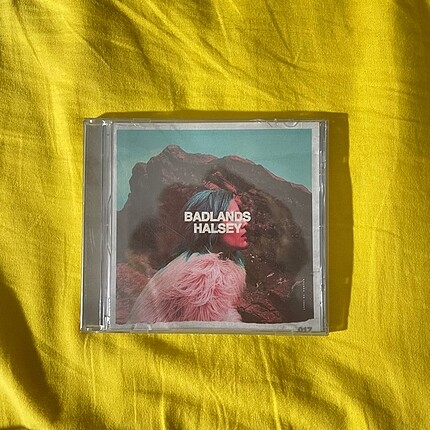 Halsey - Badlands albümü (CD)