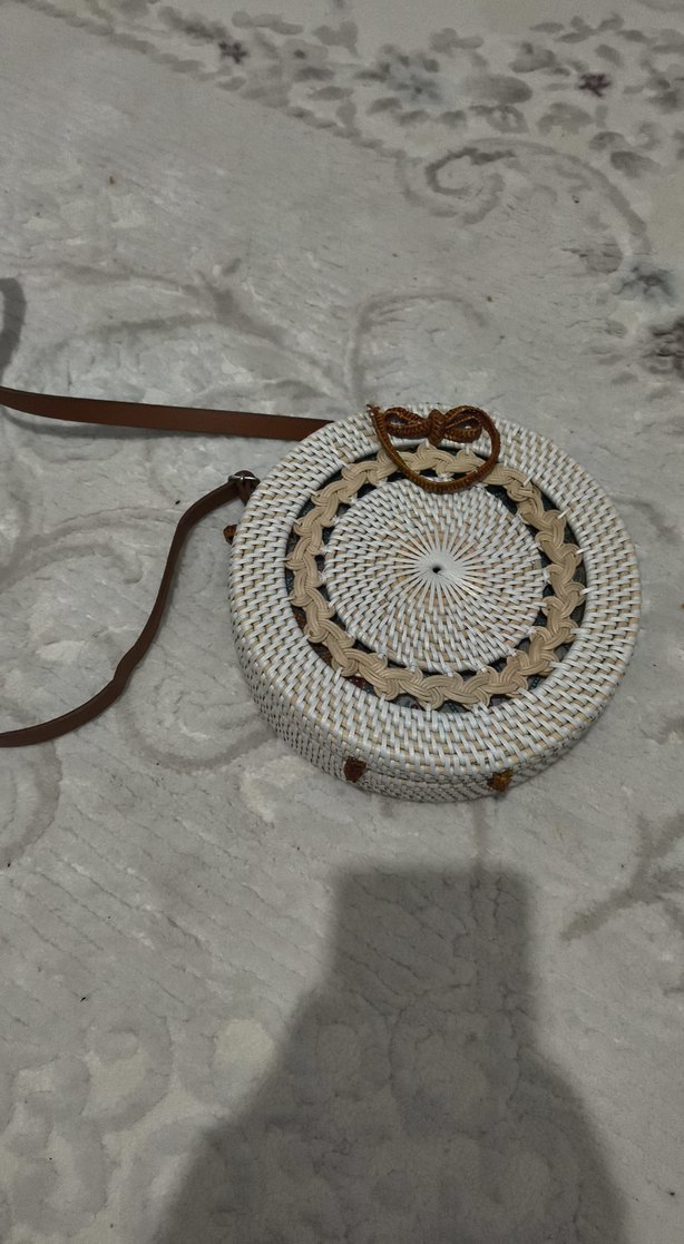 EL YAPIMI HASIR ÇANTA - Görsel 3