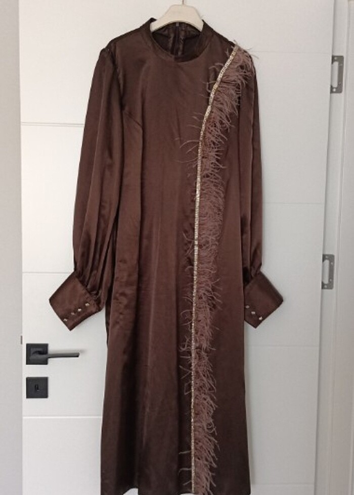 TASARIM ABİYE ELBİSE - Görsel 2