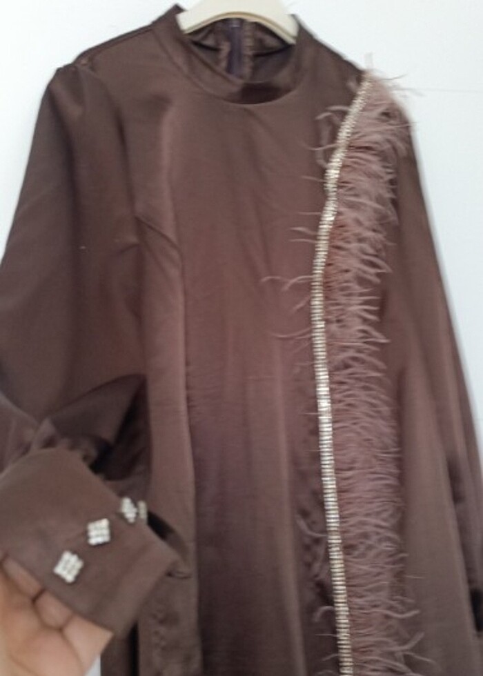 TASARIM ABİYE ELBİSE - Görsel 3