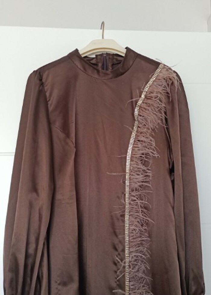 TASARIM ABİYE ELBİSE - Görsel 4