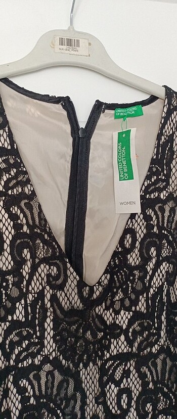 Benetton elbise - Görsel 2