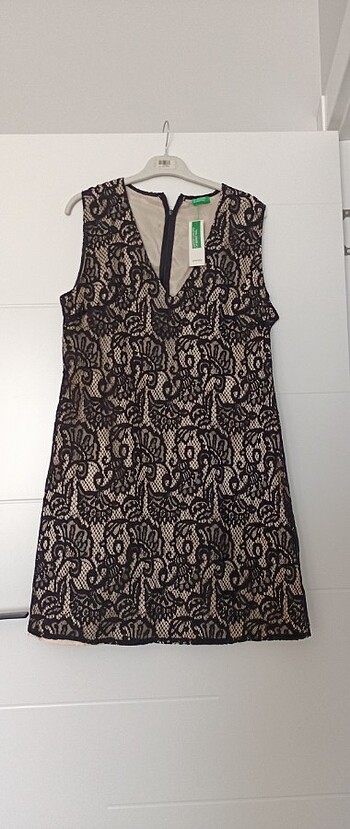 Benetton elbise - Görsel 3