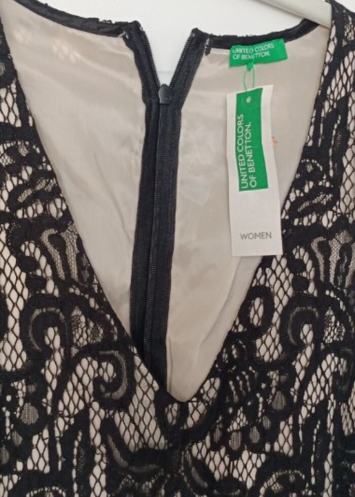 Benetton elbise - Görsel 2