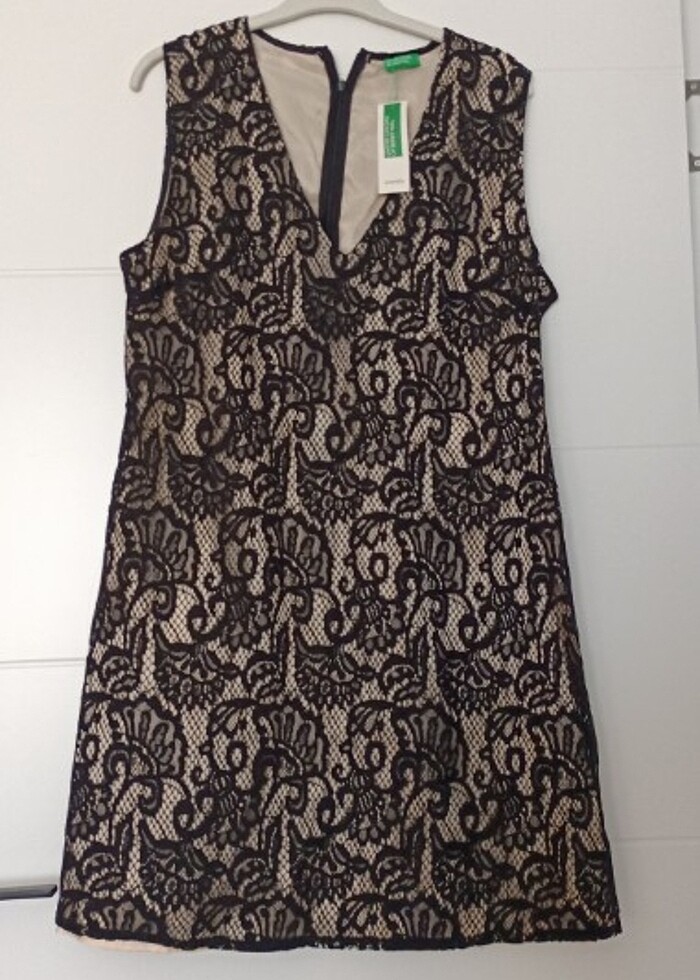 Benetton elbise - Görsel 3