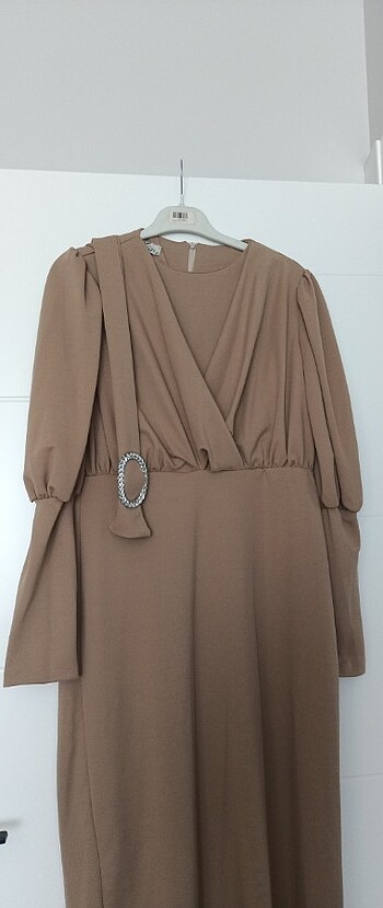 Tesettur elbisr - Görsel 2