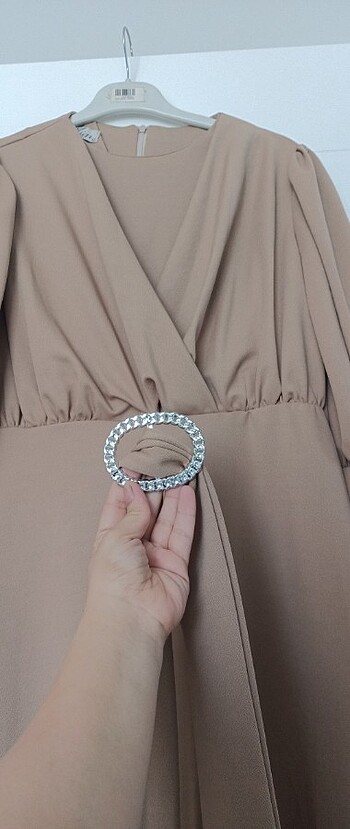 Tesettur elbisr - Görsel 3