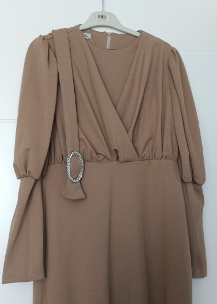 Tesettur elbisr - Görsel 2